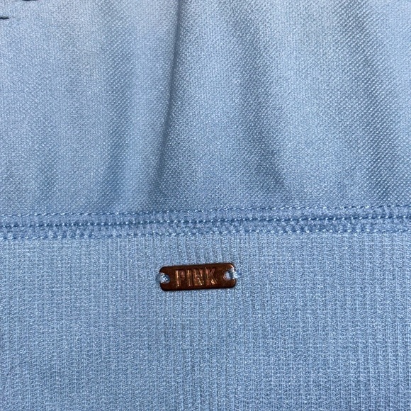 Victoria's Secret PINK Seamless Lightly Lined Sports Bra Blue Ombre - Picture 3 of 5